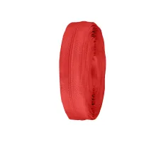 Zip spirálový No 3 metráž pro jezdce typu ASIC červená 400 m