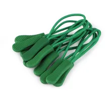 Poutko / taháček na jezdce zelená trávová 10 ks