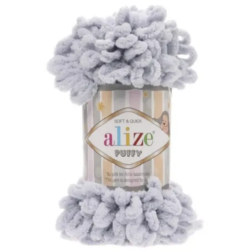 Pletací příze Alize Puffy 100 g