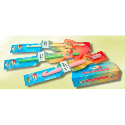 Háček pletací vogue celoplastový