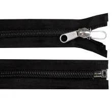 Zip stanový spirálový No 10 s oboustranným jezdcem délka 150 cm černá 1 ks