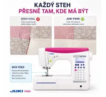 Šicí stroj Juki HZL - F500 (7)