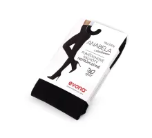 Dámské zimní punčochové kalhoty Anabela 100den černá 1 ks