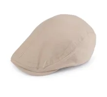Pánská čepice bekovka bavlněná béžová světlá 1 ks