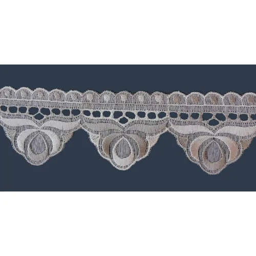 Ozdobná porta šíře 59 mm šedá