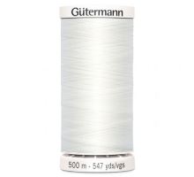 Univerzální šicí nit Gütermann 500m bílá 800
