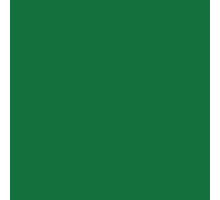 Nažehlovací fólie na textil 30x50cm zelená