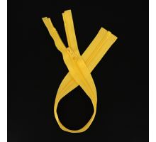 YKK Zip spirálový dělitelný 55cm žlutá