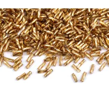 Rokajl kroucené tyčky 6 mm zlatá 50 g