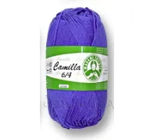 Příze camilla 6/4 královská modř 5317
