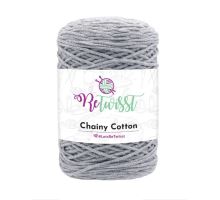 Příze Chainy Cotton 1437/03 středně šedá