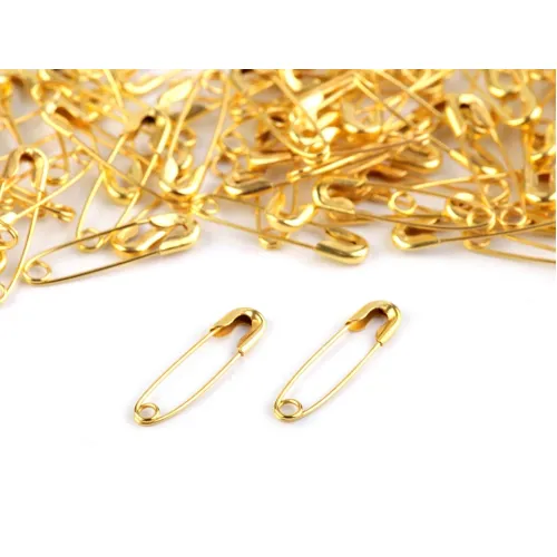 Spínací špendlíky délka 20 mm sypané