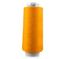 Polyesterová šicí nit TROJALOCK 120 návin 2500m pastelová oranžová 6055
