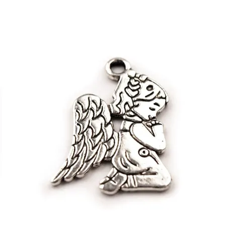 Přívěsek anděl 17x20 mm