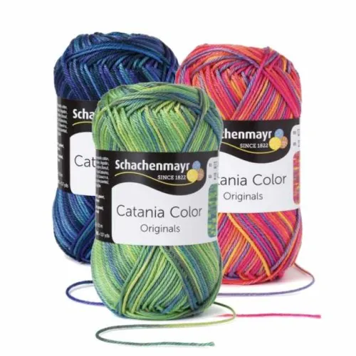 Bavlněná příze catania color