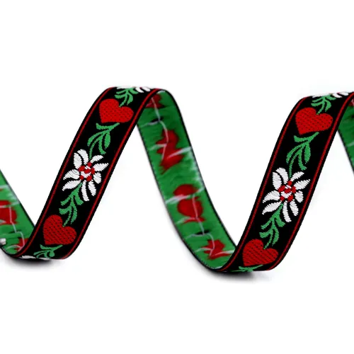 Krojová vzorovka šíře 15 mm černá 25 m