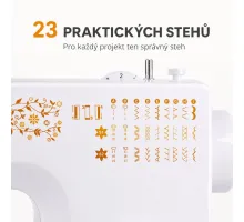 Šicí stroj LADA L30 + overlocková a lemovací patka (11)