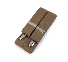 Šle šíře 3,5 cm délka 120 cm béžová tm. 1 ks