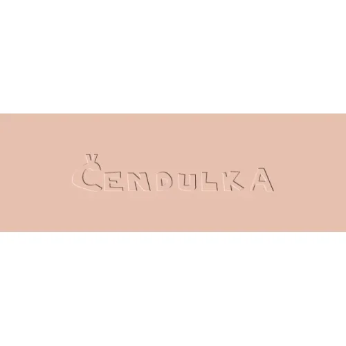 Zbytek - Šikmý proužek 20mm bavlněný béžová