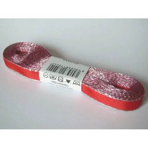 Stuha taftová 9mm s rexorem