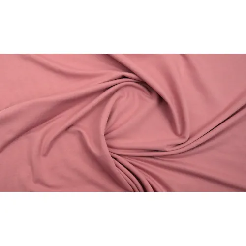 Teplákovina nepočesaná starorůžová