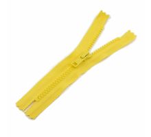 YKK Zip kostěný nedělitelný VISLON® 14cm žlutá