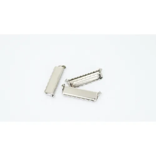 Přezka šlová 36 mm nikl