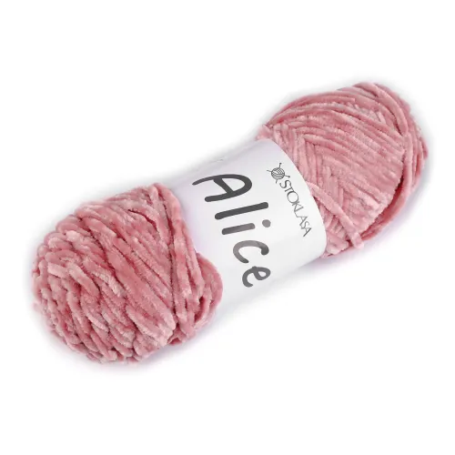 Pletací žinylková příze Alice 100 g