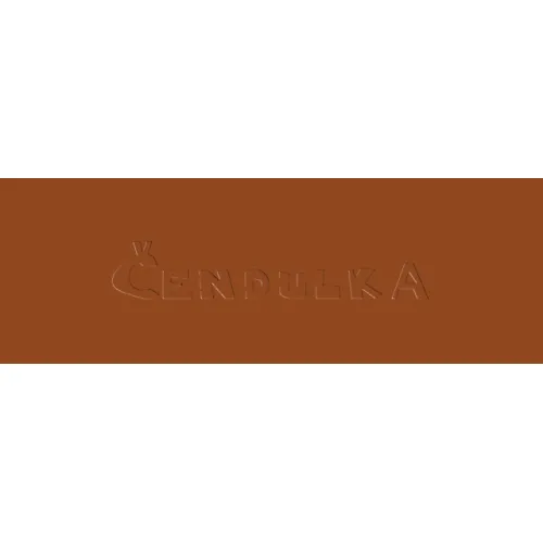 Příze látací červenohnědá 25m