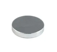 Magnet Ø10 mm barva nikl 240 ks