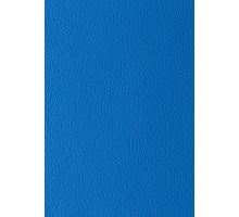 Koženka Omega-pu modrá