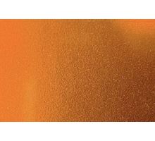 Nažehlovací fólie na textil s metalickým efektem 15x25cm oranžová
