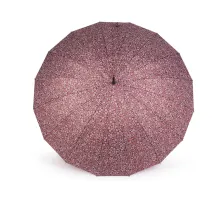 Dámský vystřelovací deštník starorůžová sv. 1 ks