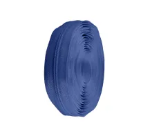 Zip spirálový No 5 metráž pro jezdce typu POL modrá 5 m