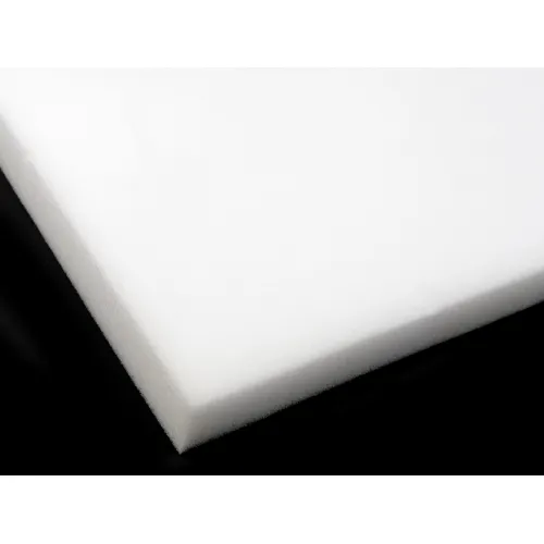 Molitanová deska 100x120 cm bílá 1 ks