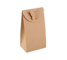 Papírová krabička s motýlem