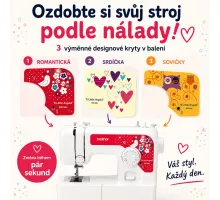 Šicí stroj Brother KD144S (7)