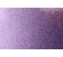 Nažehlovací fólie na textil s metalickým efektem 15x25cm fialová