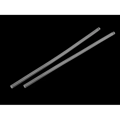 Tavné lepidlo Ø7 mm délka 27 cm nežloutnoucí transparent 10 ks