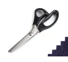 Entlovací nůžky délka 24 cm zoubky