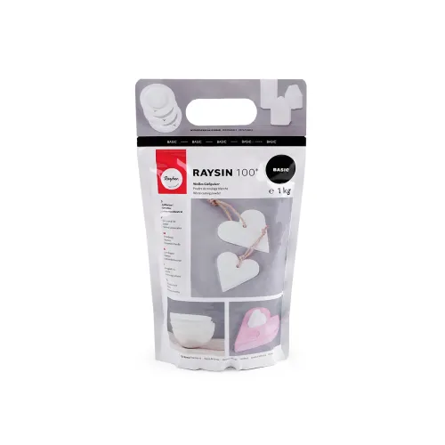 Modelářská sádra Raysin 100; hmotnost 1 kg viz foto 1 ks Modelářská sádra Raysin 100; hmotnost 1 kg viz foto 1 ks