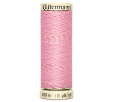 Univerzální šicí nit Gütermann 100m barva 43 růžová dětská