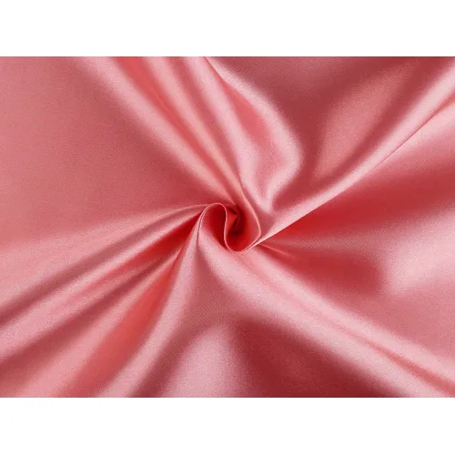 Satén jemně tuhý metráž Satén jemně tuhý metráž