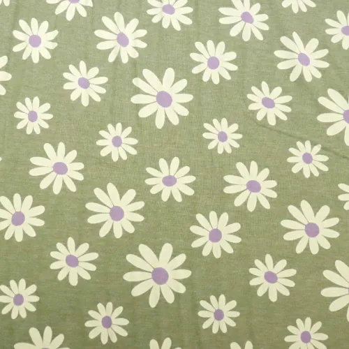 Úplet kopretina na šedé