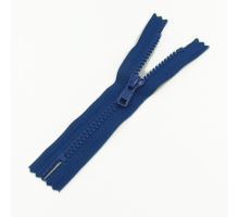 YKK Zip kostěný nedělitelný VISLON® 14cm tm. modrá