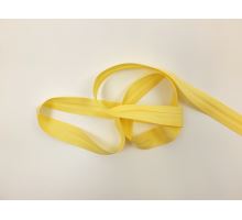 Šikmý proužek 20mm bavlněný sv. žlutá