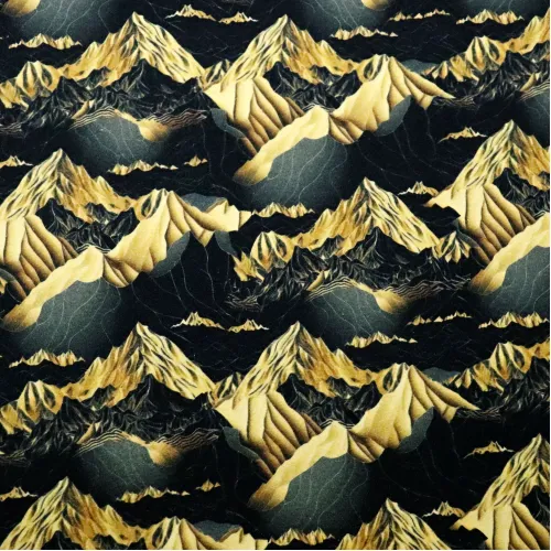 Teplákovina noční hory