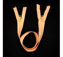YKK Zip kostěný dělitelný dvoucestný VISLON® 65cm béžová