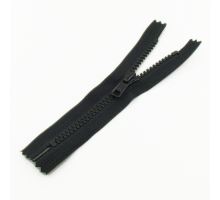 YKK Zip kostěný nedělitelný VISLON® 14cm černá