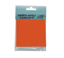 Samolepící záplata 10x20 cm oranžová (6)